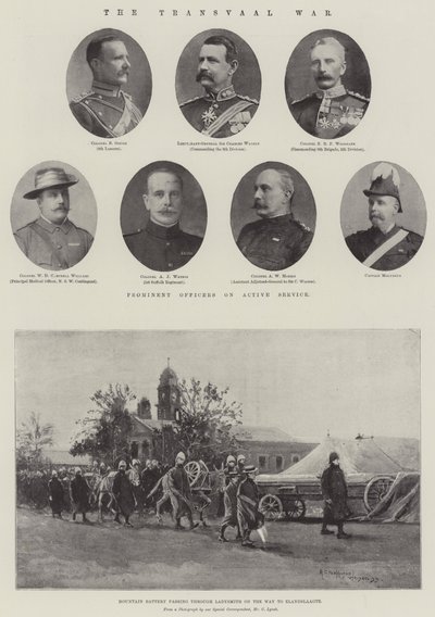 トランスバール戦争 作： Henry Charles Seppings Wright